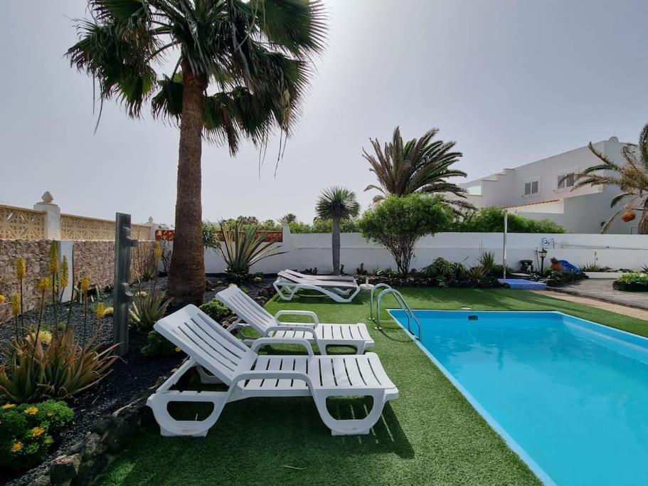 La Casa De Las Palomitas Corralejo Exterior foto